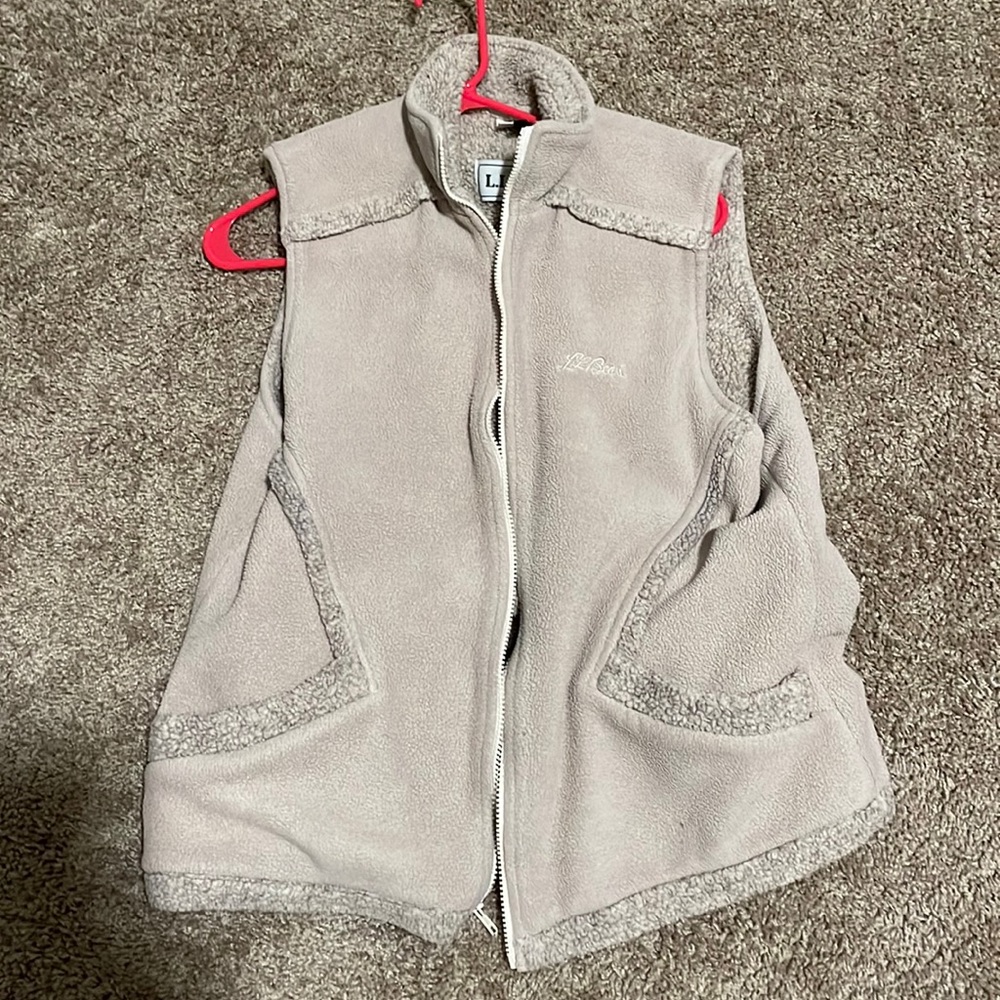 L.L Bean women’s sweater vest